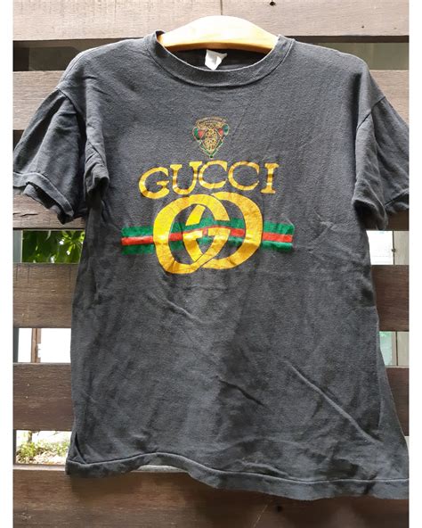 gucci bootleg sweatshirt|gucci t shirt logo.